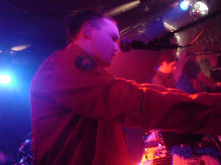The Magnificents [Erkrankung Durch Musique - Scandinavia Records - Scotland] live